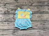 SR0956 Beach Brat Baby Girl Romper