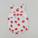 SR1186 Crab Star Baby Boy Romper