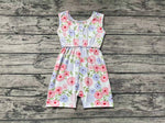 SR1311 Flower Baby Girl Romper