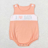 SR1350 I love Dad Baby Boy Romper