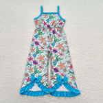 SR1391 Mermaid Girl's Jumpsuit