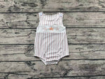 SR1487 Starfish Stripe Baby Boy Romper