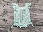 SR1503 Flower Pink Baby Girl Romper