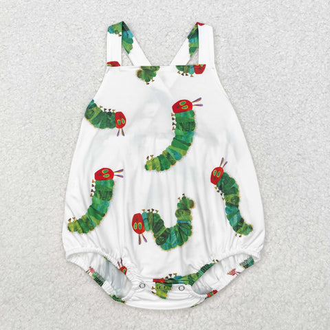 SR1608 Caterpillar Baby Boy Romper