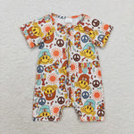 SR1776 Mama's Boys Baby Zip Romper Sleepers