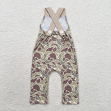 US Warehouse SR1913 Embroidery Hunting Elk Camo Boy's Jumpsuit