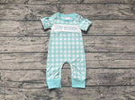 SR1939 God is good Baby Boy Romper
