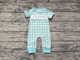 SR1939 God is good Baby Boy Romper