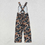 SR1988 Hunting Camo Boy's Jumpsuit