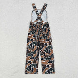 SR1988 Hunting Camo Boy's Jumpsuit