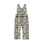 Preorder 10.08 BLP0975 Hunting Camo Overall Boy's Set