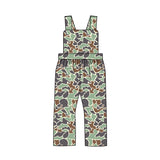 Preorder 10.08 BLP0975 Hunting Camo Overall Boy's Set