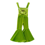 Preorder 10.13 SR2013 Green Animal Girl's Jumpsuit