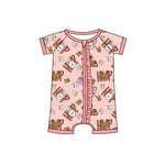 Preorder Notice SR2015 Easter Hop Rabbit Baby Zipper Romper Sleepers