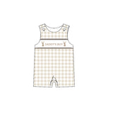 Preorder SR2299 Daddy's Boy Elk Baby Boys Romper