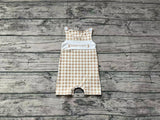 Preorder SR2299 Daddy's Boy Elk Baby Boys Romper