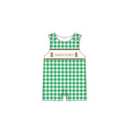 Preorder 12.10 SR2301 Daddy's Boy Dog Baby Boys Romper