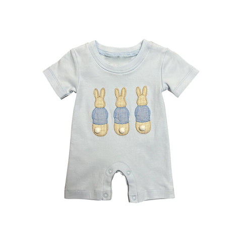 Preorder 12.31 SR2433 Easter Bunny Baby Boys Romper