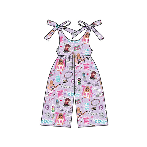 Preorder 01.10 SR2479 Singer Star 1989 Girl's Jumpsuit