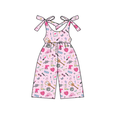 Preorder 01.10 SR2480 Singer Star 1989 Girl's Jumpsuit