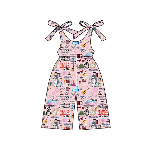 Preorder 01.10 SR2481 Singer Star Girl's Jumpsuit