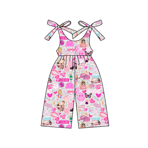 Preorder 01.10 SR2484 Singer Star Girl's Jumpsuit