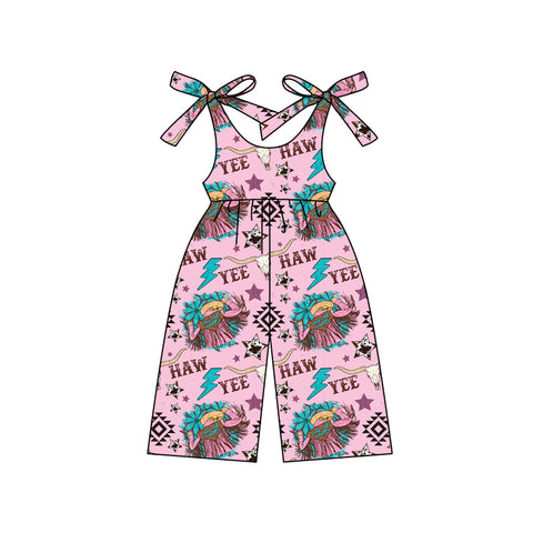 Preorder 01.14 YEEHAW Cowgirl Girl's Jumpsuit