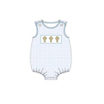 Preorder 01.14 SR2505 Easter Cross Pink Baby Boys Romper