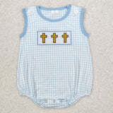 Embroidery Easter Kids Sibling Matching Clothes