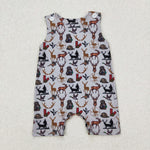 SR2539 Hunting Baby Boys Romper