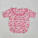 MAMA'S BESTIE Smocked Kids Sibling Matching Clothes