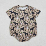 SR2725 Call Me Dog Mallard Dogs Baby Boys Romper