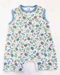 Preorder SR2900 Fishing Gear Fisherman Baby Boys Romper