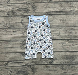 Preorder SR2900 Fishing Gear Fisherman Baby Boys Romper