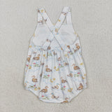 SR3029 Mallard Ducks Baby Boys Romper