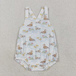 SR3029 Mallard Ducks Baby Boys Romper