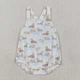 SR3029 Mallard Ducks Baby Boys Romper