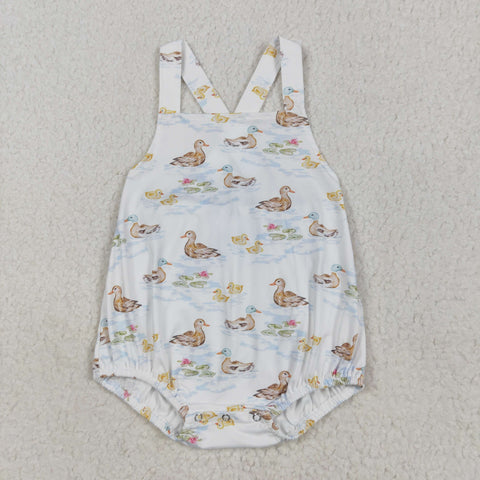 SR3029 Mallard Ducks Baby Boys Romper
