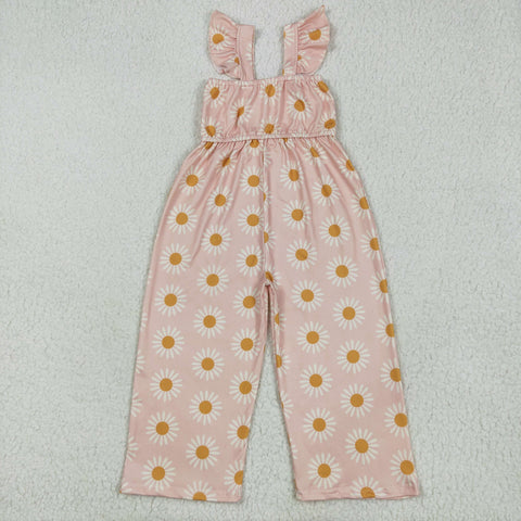 SR3052 Flower Daisy Girl's Jumpsuit