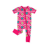 Preorder 10.08 MOQ 5 pcs SR3227 Mama's girl Bows Baby Sleepers Romper