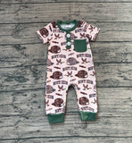Preorder Samples SR3245 Southern Mallard Ducks Camo Boys Romper