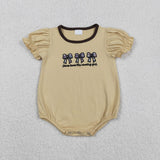 Embroidery Country Camo Kids Sibling Matching Clothes