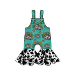 10.10 Pre-order SR3300 baby girls blue Jumpsuit