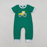 Embroidery Truck Car Kids Matching Clothes