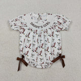 Smocked Daddy's Girl Boy Mallard Ducks Kids Sibling Matching Clothes