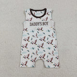 Smocked Daddy's Girl Boy Mallard Ducks Kids Sibling Matching Clothes