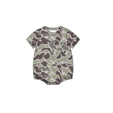 Preorder Samples SR3448 Hunting Camo Baby Boys Romper