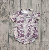 Preorder Samples SR3448 Hunting Camo Baby Boys Romper
