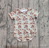 Preorder Samples SR3449 Hunting Camo Baby Boys Romper