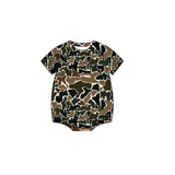 Preorder Samples SR3450 Hunting Camo Baby Boys Romper